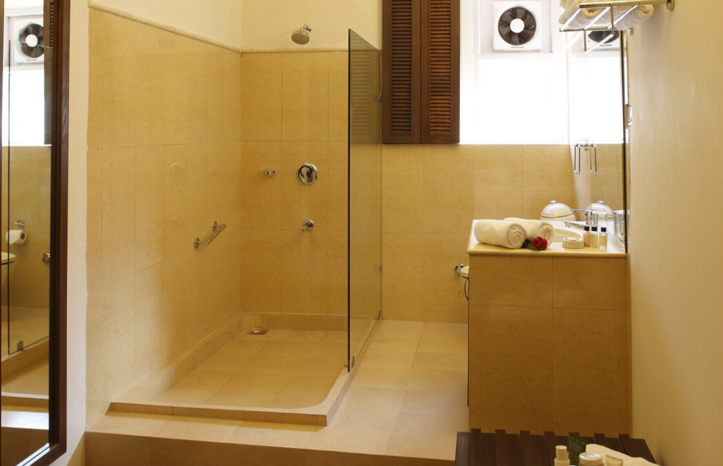 Deluxe Room Washroom 1