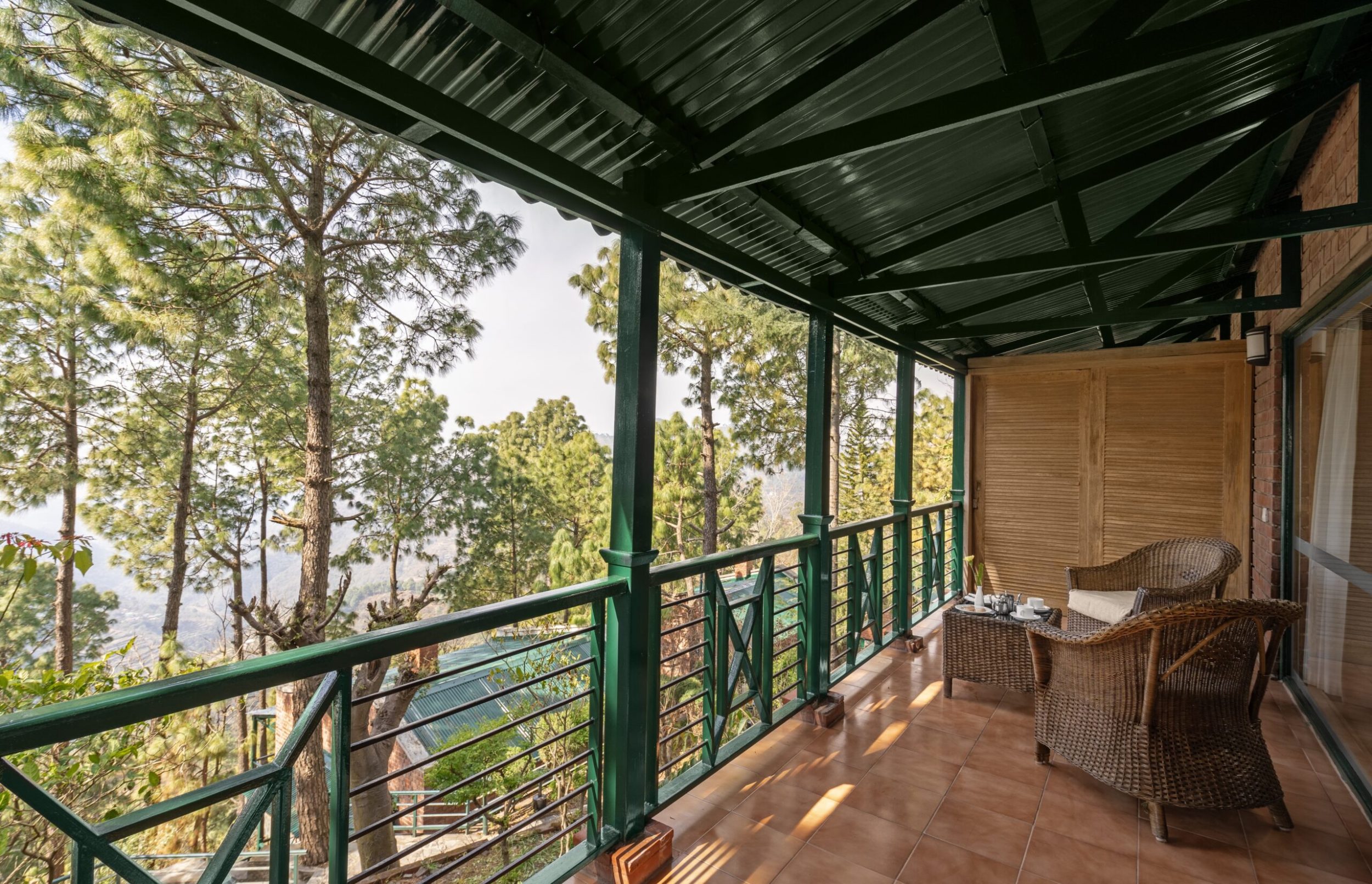 Premium Cottage Valley View Balcony