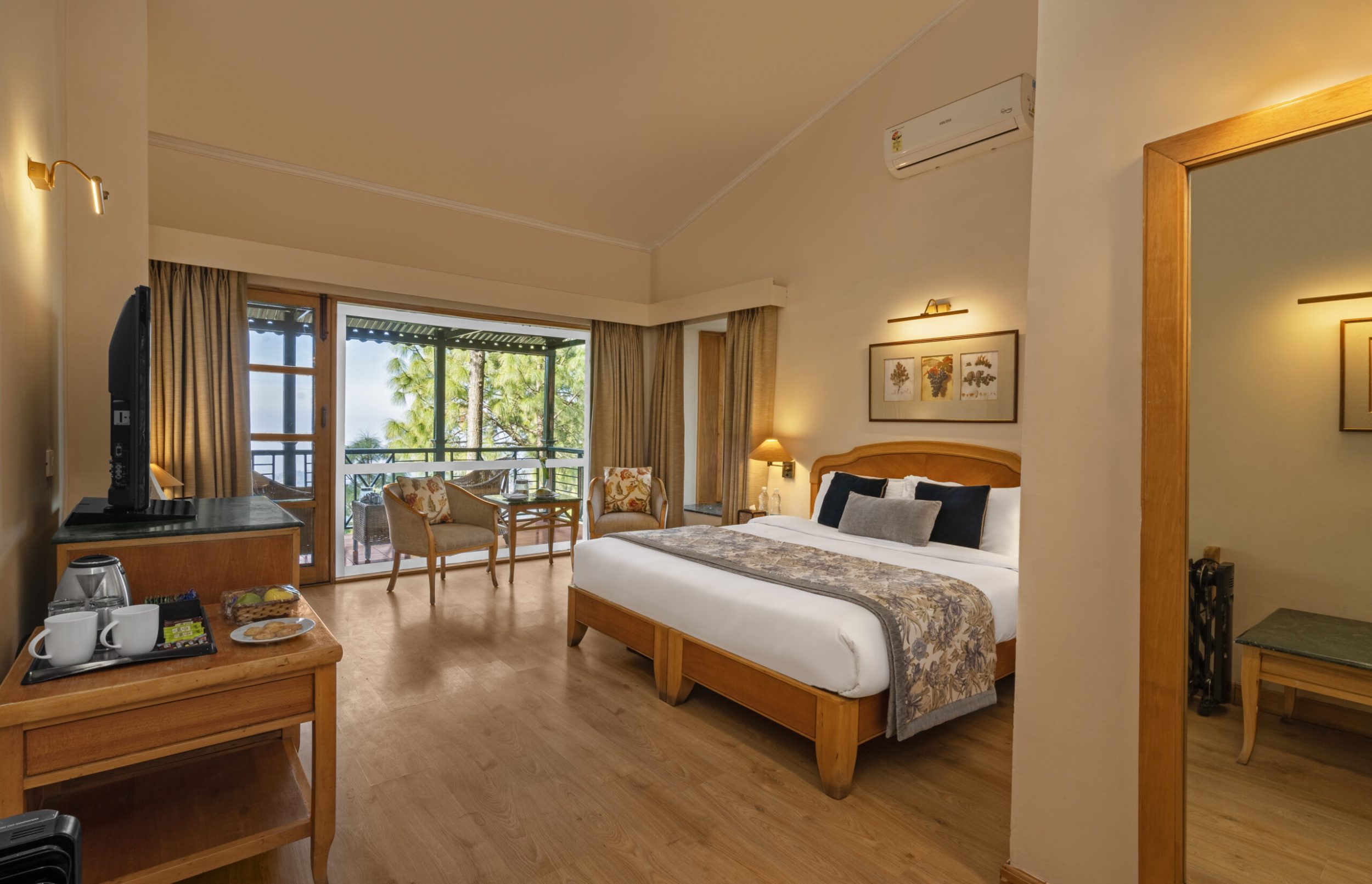 Superior Cottage Valley view 1