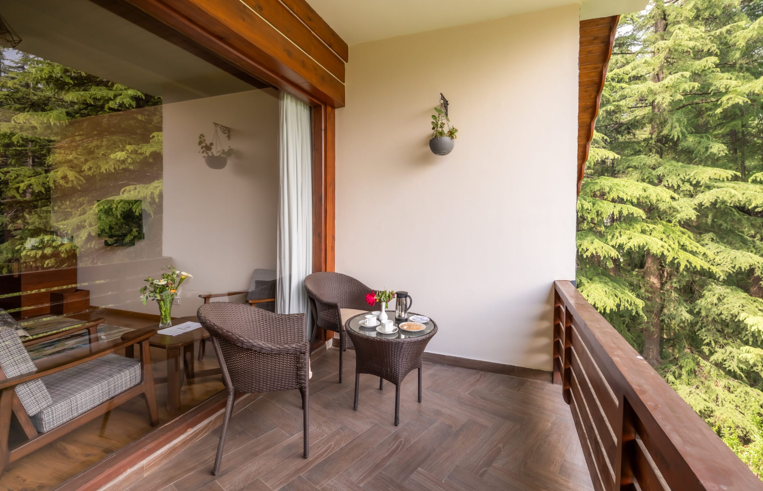 Superior Room Balcony 1