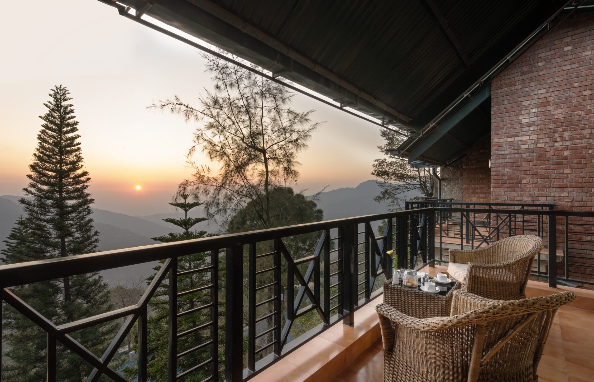 Superior Room Valley View Balcony