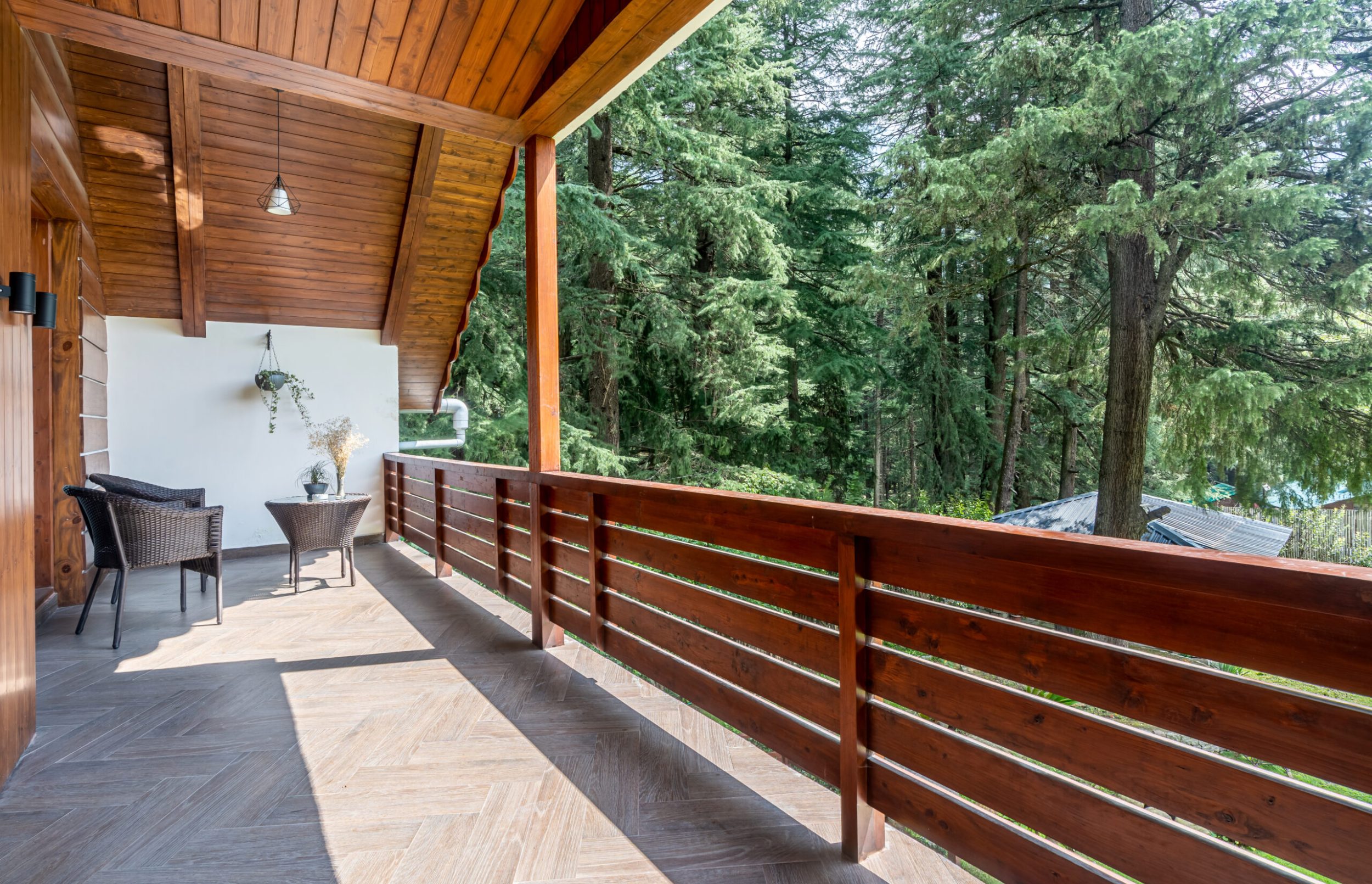 Xclusiv Room Balcony